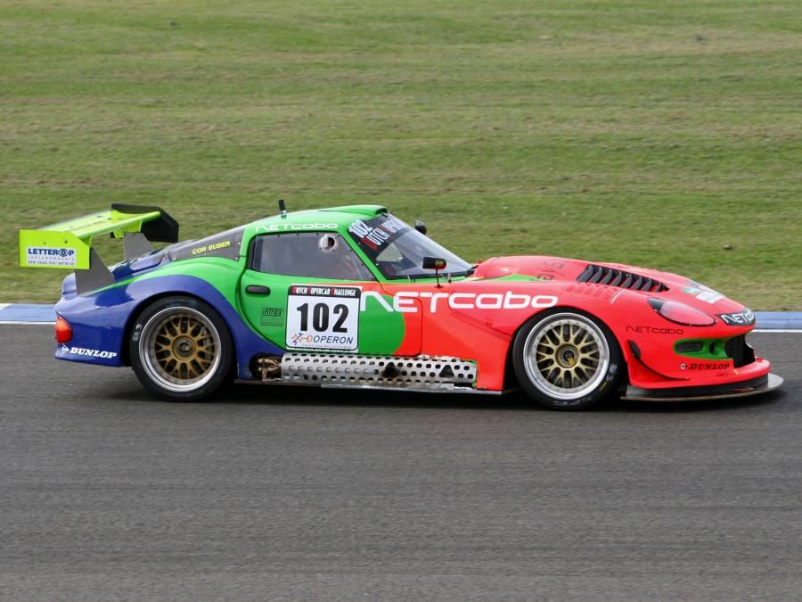  Marcos Mantis GT 1997 года  (фото 15 из 16)